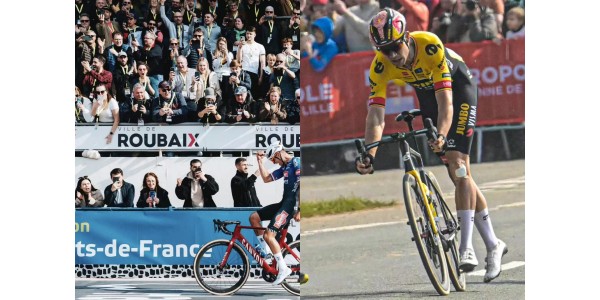 Hell Class Bike Race Parijs Roubaix